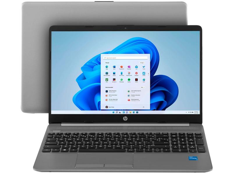 Notebook HP Intel Core i3 8GB 256GB SSD 15,6” - Windows 11 G8